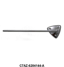 SUN VISOR BRACKET - 67-68 GLX 68 FRLN 2DR HDTP/FSBK 67-70 MUST/CGR CHROME RH/LH