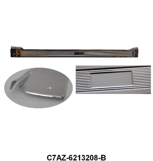 FRONT DOOR SCUFF PLATES - 65-68 GALAXIE ALL 2DR