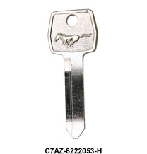 DOOR & IGNITION KEY BLANK - 67-70 MUSTANG WITH "PONY" ON KEY