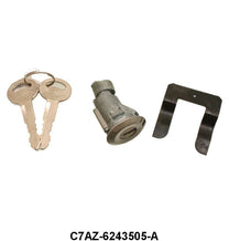 TRUNK LID LOCK CYLINDER - 67-70 GALAXIE/MUSTANG, 67-69 FAIRLANE