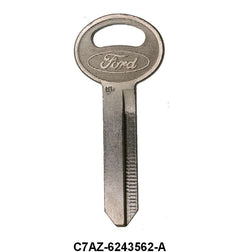 TRUNK KEY BLANK - 65-72 GALAXIE 67-70 MUSTANG, 66-70 FALCON/FAIRLANE