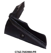 FOLDING TOP REAR RAIL WATER DEFLECTOR - 67-68 GALAXIE CONVERTIBLE