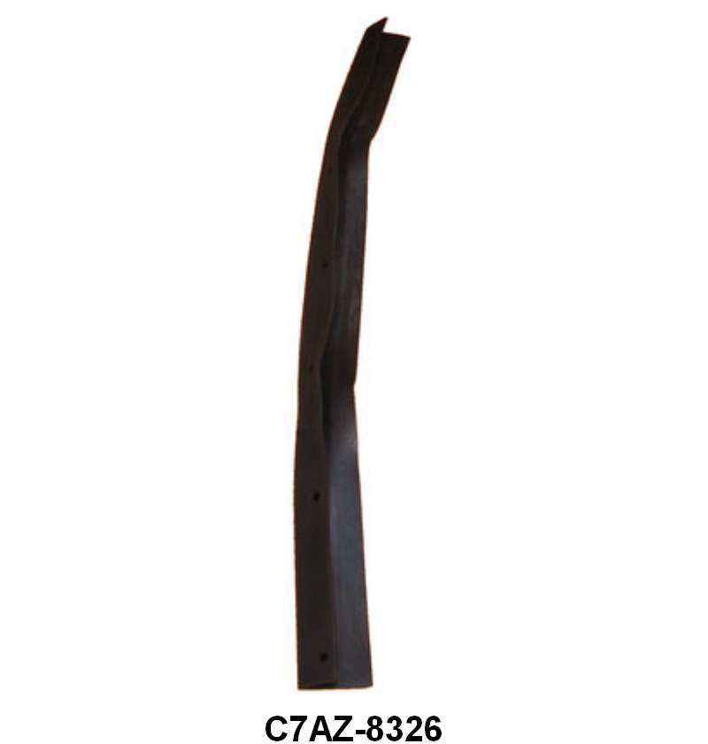 RADIATOR SUPPORT TO TOP OF RADIATOR SEAL - 67 GALAXIE