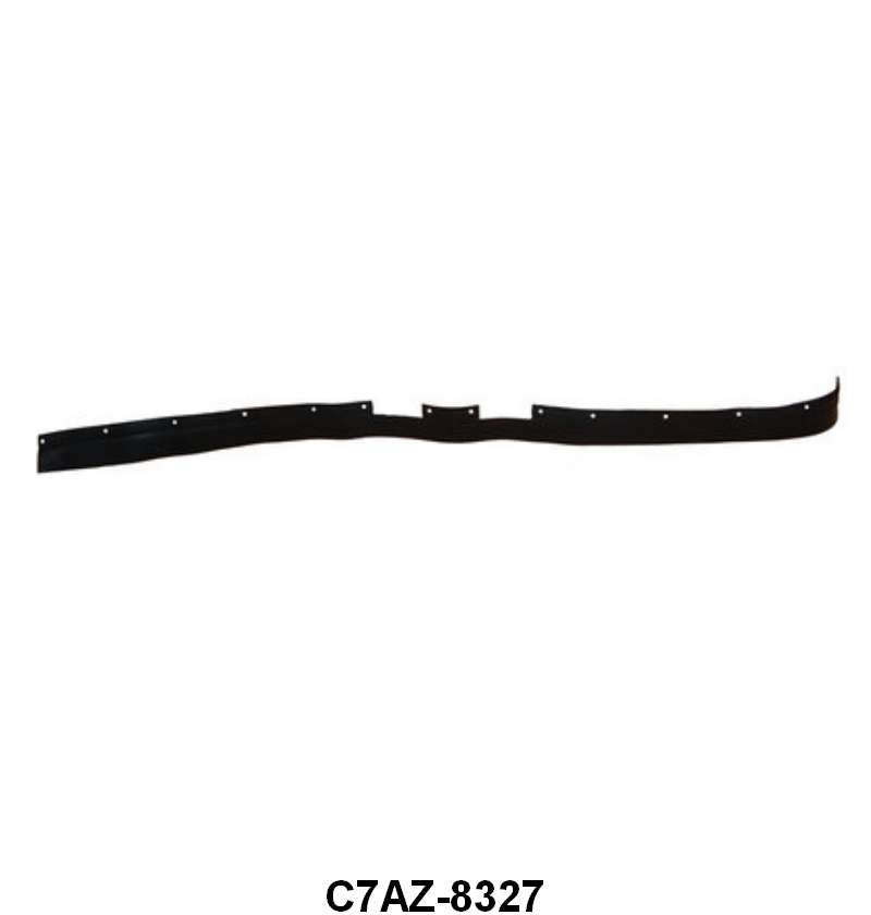 RADIATOR SUPPORT TO HOOD AIR DEFLECTOR SEAL - 67 GALAXIE