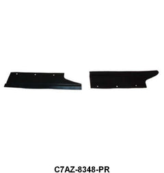 RADIATOR SIDE AIR DEFLECTOR SEAL - 67 GALAXIE 240 W/AC, 67 GALAXIE 390/428 NO AC