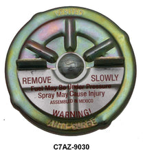 REPLACEMENT STYLE GAS CAP - 49-51 MERCURY, 61-69 GALAXIE *VENTED*