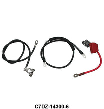 FORD SCRIPT BATTERY CABLE SET - 67-69 FALCON 6cyl