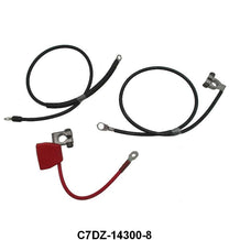 FORD SCRIPT BATTERY CABLE SET - 67-69 FALCON 289/302