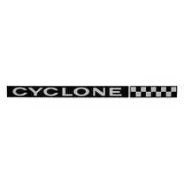 FENDER EMBLEM INSERT - 67 CYCLONE, MUST USE ORGINAL BEZEL