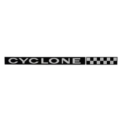 FENDER EMBLEM INSERT - 67 CYCLONE, MUST USE ORGINAL BEZEL