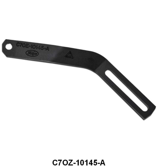 ALTERNATOR LOWER ADJUSTING ARM - 67-69 289/302