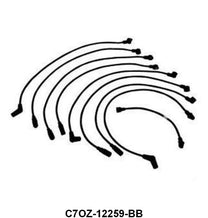 SPARK PLUG WIRE SET - 67 ALL 390/428 W/O SMOG W/SCRIPT