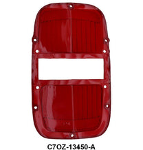 REPRODUCTION TAIL LIGHT LENS - 67 FAIRLANE (EX WAGON)