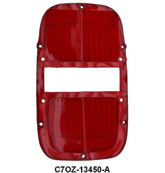 REPRODUCTION TAIL LIGHT LENS - 67 FAIRLANE (EX WAGON)