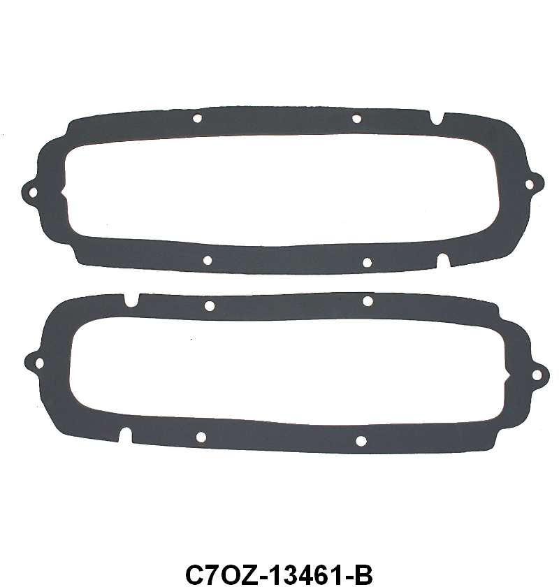 TAIL LIGHT LENS GASKETS - 67 FAIRLANE WAGON & RANCHERO