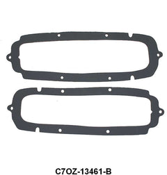 TAIL LIGHT LENS GASKETS - 67 FAIRLANE WAGON & RANCHERO