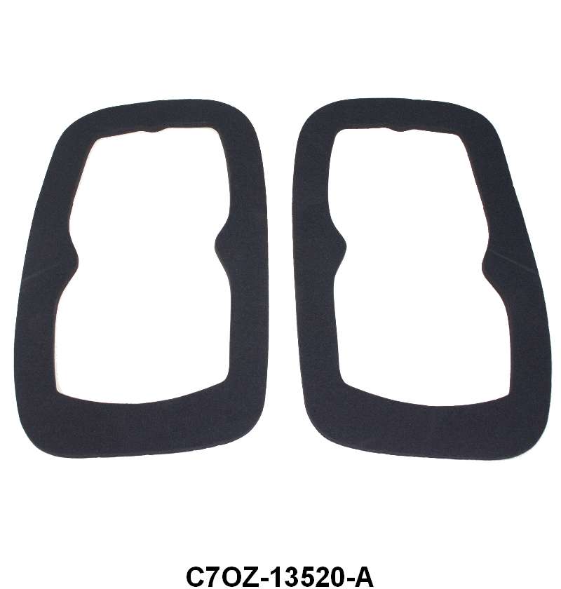 TAIL LIGHT TO BODY PADS - 67 FAIRLANE EXCEPT WAGON & RANCHERO