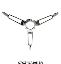 HORN RING  - 65-67 MUSTANG, 66-67 FAIRLANE/GALAXIE WITH WOODGRAIN