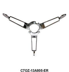 HORN RING  - 65-67 MUSTANG, 66-67 FAIRLANE/GALAXIE WITH WOODGRAIN