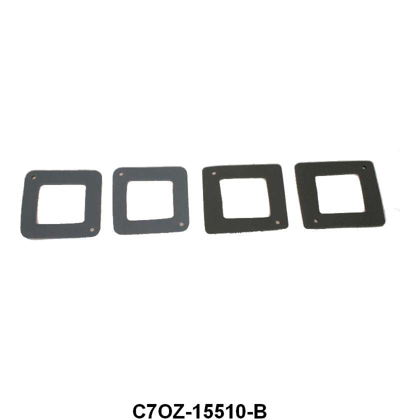 BACKUP LIGHT LENS GASKET - 67 FRLN WGN/RANCH SET OF 4