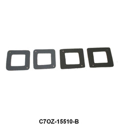 BACKUP LIGHT LENS GASKET - 67 FRLN WGN/RANCH SET OF 4