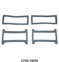 BACKUP LIGHT LENS GASKET - 67 FRLN EXCL WGN/RANCH SET OF 4