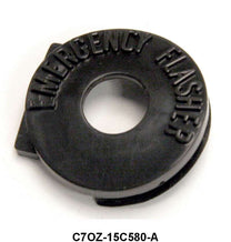 EMERGENCY FLASHER KNOB BEZEL - 67 FAIRLANE, MUSTANG