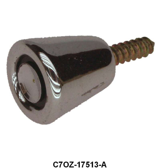 EMERGENCY FLASHER KNOB - 67-68 FLCN/FRLN/MUST WITH FIXED COLUMN