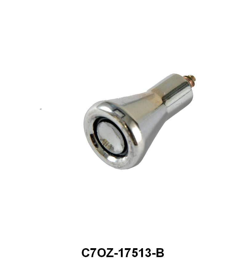 EMERGENCY FLASHER KNOB - 67 MUST/COUGAR WITH TILT COLUMN