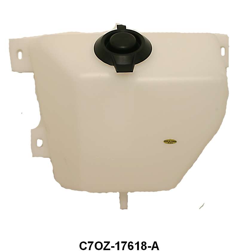WINDSHIELD WASHER RESERVOIR - 67-68 FLCN/FRLN/MUST PLASTIC BOTTLE