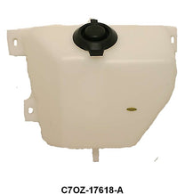 WINDSHIELD WASHER RESERVOIR - 67-68 FLCN/FRLN/MUST PLASTIC BOTTLE