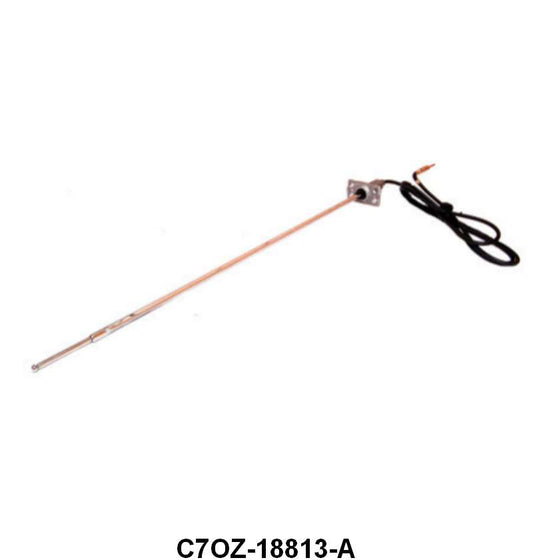 FENDER MOUNT ANTENNA - 67-71 FAIRLANE, TORINO, RANCHERO