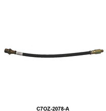 FRONT BRAKE HOSE W/DRUM BRAKES - 67-71 FAIRLANE, 67-70 MUSTANG, 67-70 FALCON