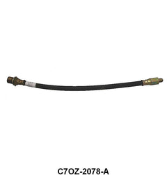 FRONT BRAKE HOSE W/DRUM BRAKES - 67-71 FAIRLANE, 67-70 MUSTANG, 67-70 FALCON