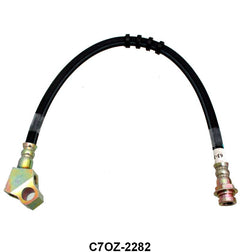 REAR BRAKE HOSE - 67-69 FRLN, 70-71 TORINO EXCEPT WGN 17-3/4