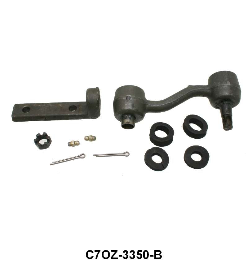 IDLER ARM - 67-70 FLCN, 67-71 FRLN WITH POWER STEERING