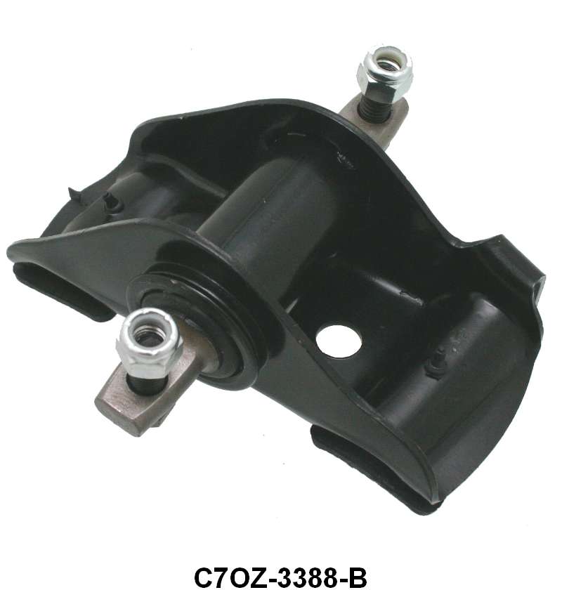 COIL SPRING LOWER SEAT & BUSHING - 63-70 FLCN, 66-71 FRLN, 64-70 MUST