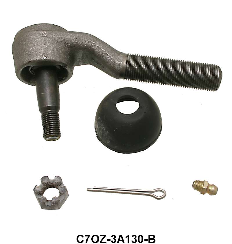 OUTER TIE ROD - 67-70 FLCN, 67-69 FRLN/MUST/RANCHERO RH OR LH