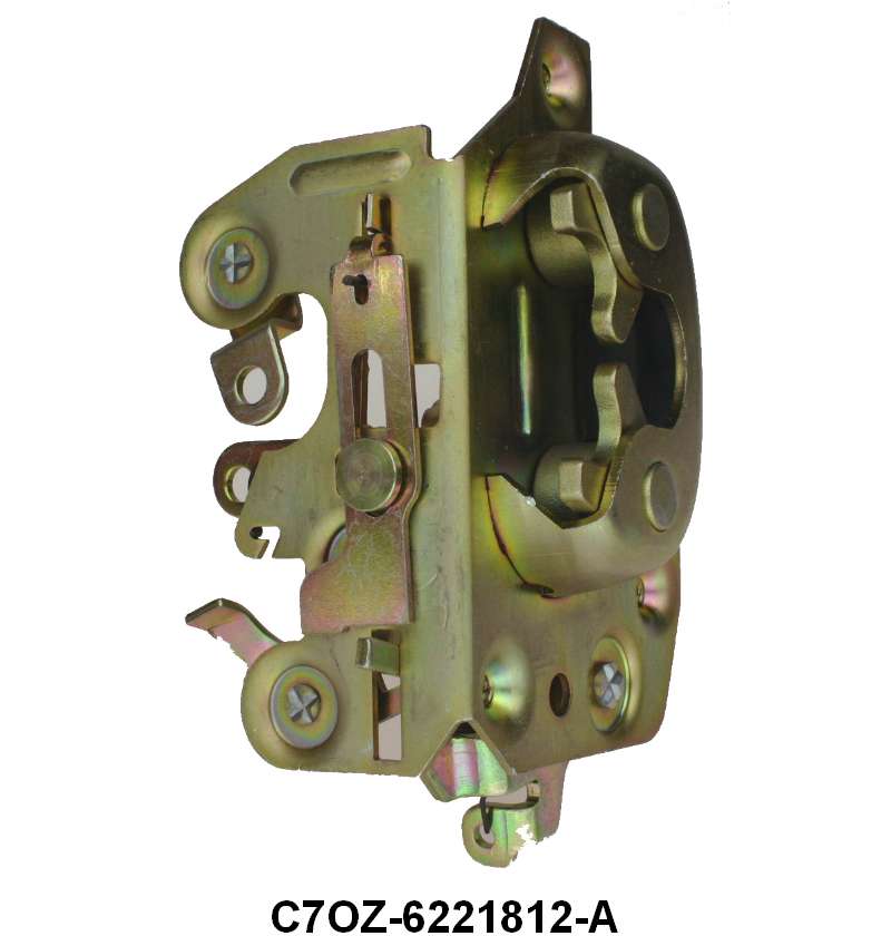 DOOR LATCH - 67 FAIRLANE, FALCON, MUSTANG, RANCHERO, COMET, RH