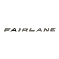 QUARTER PANEL EMBLEMS - 67 FAIRLANE GT "F-A-I-R-L-A-N-E", 1 large & 1 small stud
