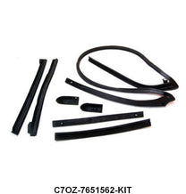 CONVERTIBLE TOP SEAL KIT - 67 FAIRLANE/COMET CONV 9 PIECES