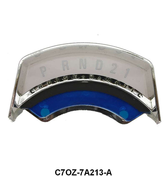 AUTOMATIC COLUMN SHIFT INDICATOR (PRNDL) - 67 FRLN/FLCN/CMT