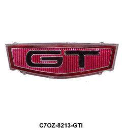 GRILLE EMBLEM PLASTIC INSERT - 67 FAIRLANE 