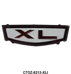 GRILLE EMBLEM PLASTIC INSERT - 67 FAIRLANE 