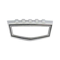 GRILLE EMBLEM BEZEL - 67 FAIRLANE/RANCHERO