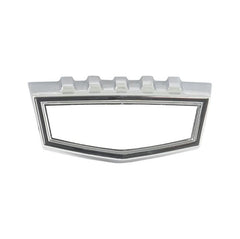 GRILLE EMBLEM BEZEL - 67 FAIRLANE/RANCHERO