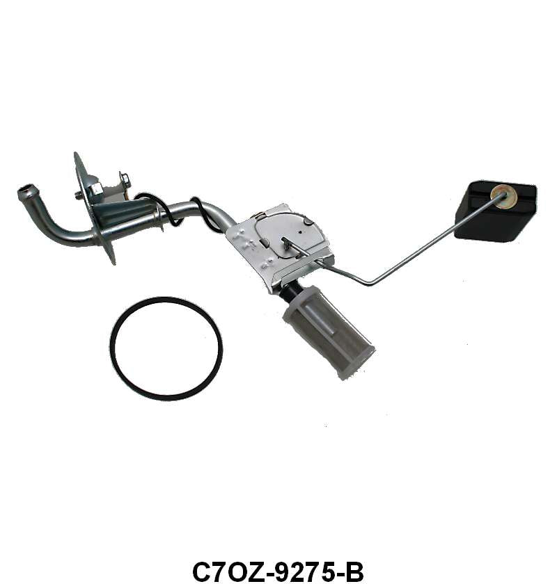 GAS TANK SENDING UNIT - 66-69 FAIRLANE/COMET EXCEPT WAGON 3/8 PIPE