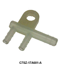 WINDSHIELD WASHER HOSE TEE CONNECTOR - 67 MUSTANG, FAIRLANE, 67-79 F-100/F-350