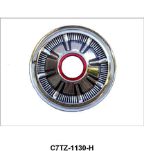 FULL DISC HUB CAP - 66-69 F-100 4x4 FRONT