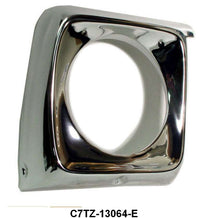 HEADLIGHT DOOR/BEZEL - 67-69 F-100/F-350, RH, FORD TOOLING, NO PAINT